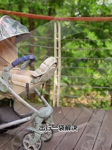 Functional Stroller Bag Organizers Baby Pram Storage Pouch Portable Travel Carry Case Nappy Diaper Container Bag