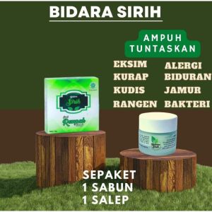 PAKET TUNTASKAN GATAL (SABUN & SALEP BIDARA SIRIH)