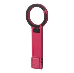 Ulanzi MA30 Carabiner-Mounted Phone Tripod Dual-sided Magnetic Phone Holder for Video Light Outdoor Travel Vlog Livestreaming