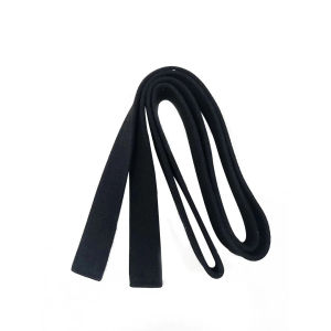 5cm Chiều Rộng Đai Taekwondo Đen 100% Cotton Võ Thuật Judo Thiết Kế Tên Tùy Chỉnh Thêu Đai Mooto Chuyên Nghiệp