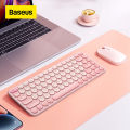 Bàn Phím Không Dây Baseus Thiết Kế Tiện Dụng Với Độ Bền Cao Creator Wireless Keyboard Tri-Mode Multi-Device  Bluetooth Compact Design. 