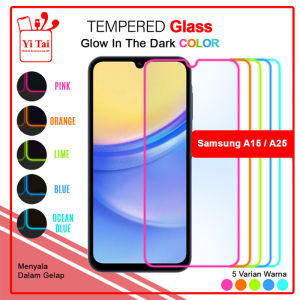 YITAI - Glow In The Dark Tempered Glass Samsung A15 A25