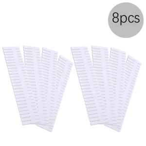 8pcs Drawer Divider Adjustable Household Storage Cabinet Combination Space-saving Underwear Socks Drawer Organizer