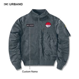 Jaket A527 Bomber (Custom Nama) - X-Urband Official