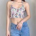 YIFAFA【Delivery 2-3 days】 Crochet Top For Women Swimsuit Bra Knitted Swimwear Beach Wear Outfit With Pad Underwear. 