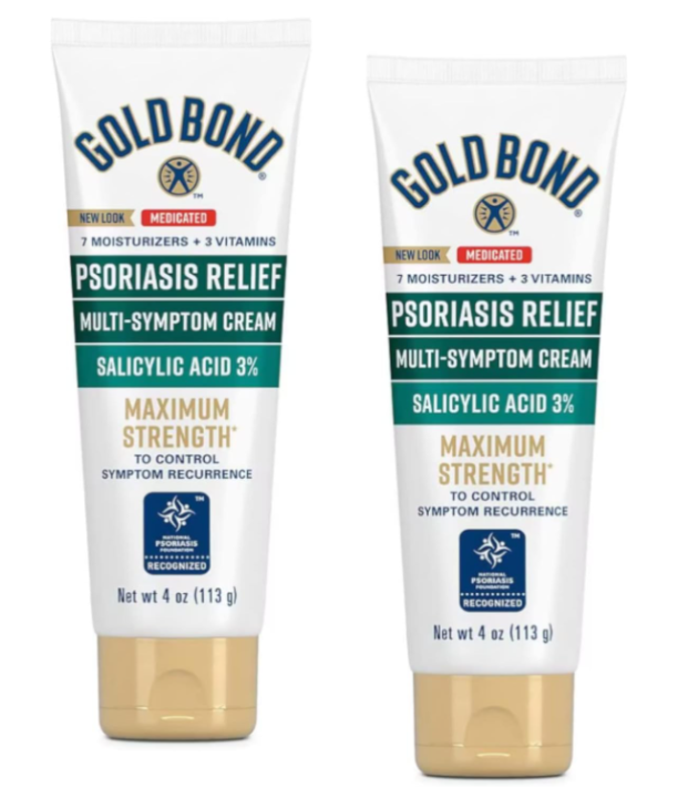 Gold Bond Ultimate Multi Symptom Psoriasis Relief Cream 4 Ounce 2 Pack Lazada 8837