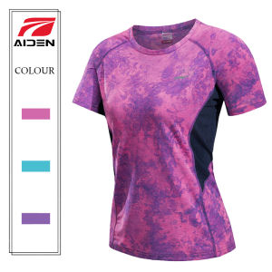 AIDEN SPORTS QUICK DRYING T-SHIRT High Quality Womens Fitness Sport Running Bike Yoga T-shirt 8920