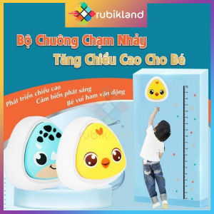 Đồ Chơi Chạm Nhảy Tăng Chiều Cao Có Âm Thanh Cảm Biến Ánh Sáng Đồ Chơi Trẻ Em Vận Động Thể Thao Tăng Thể Chất Trí Tuệ