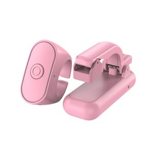 A7171 2-in-1 Page Turner Remote Remote ABS E-book Page Turner Lightweight Record Triggers for Kindle E-book Reading