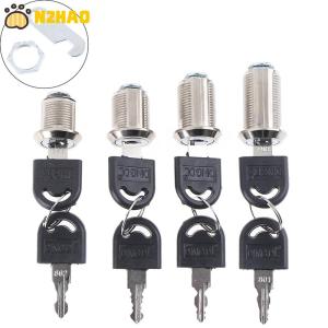 【N2HAO】 Hardware Cylinder Locks Door Cabinet Mailbox Padlock Drawer Cupboard Lock