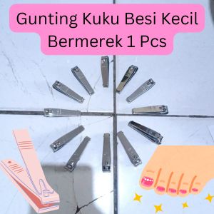 Gunting Kuku Besi Kecil Merek 777 1 Pcs