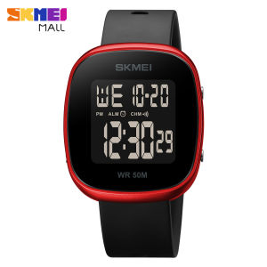 SKMEI 1843 Teen Student Boys Fashion Watch Digital Sport Stopwatch Alarm 50m Waterproof