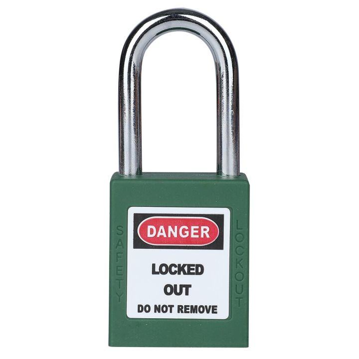 5 Pieces Lockout Tagout Kit Professional Safety Warning Padlock Tag Out