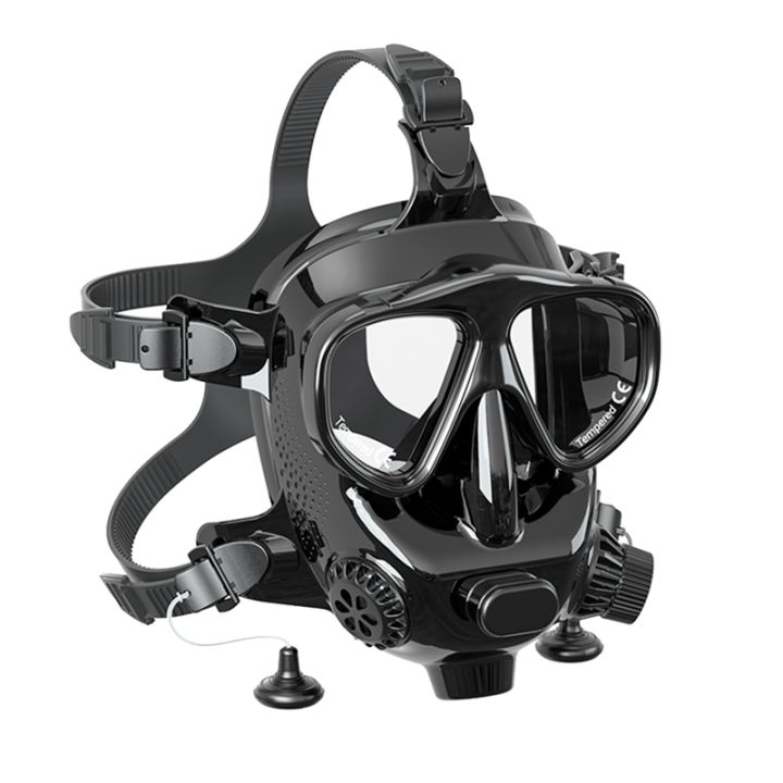 Scuba Diving Mask Snorkeling Full Face Scuba Diving Equipment Snorkel ...