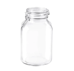 Hũ Thủy Tinh Nắp Gài 2L