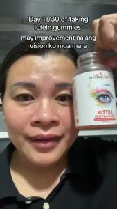 Wellcatcher& Lutein Gummies Vitamin E Zeaxanthin for Relieve Eye Fatigue Dry Eyes Supports Visio