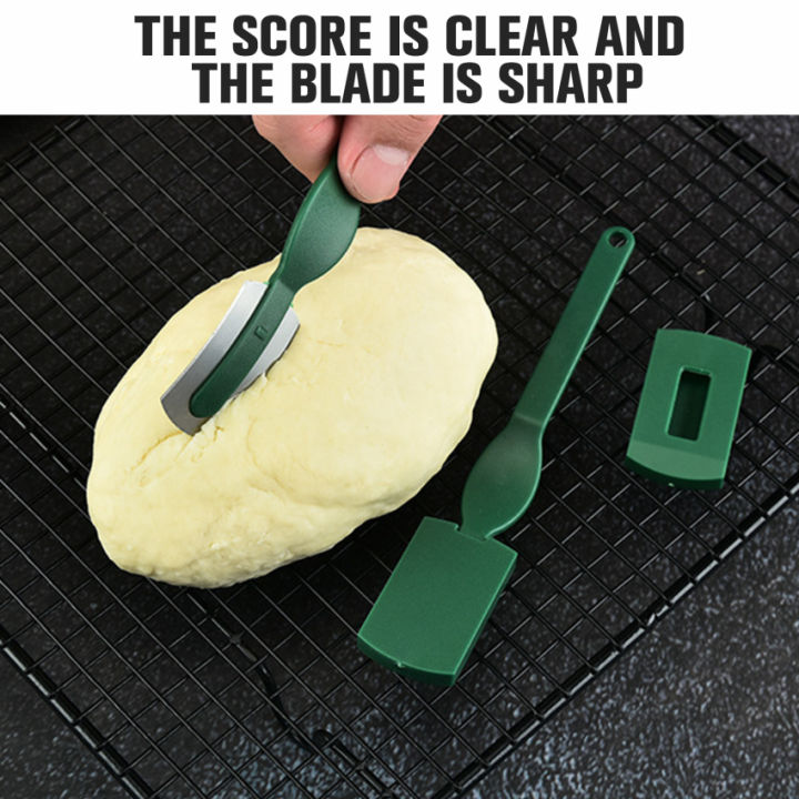 Plastic Bread Lame Tools Bakery Scraper Bread Knife/Slicer/Cutter