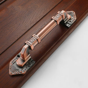 Antique Door Pull Handle European Style Antique Copper Cabinet Pull Handle Drawer Handles