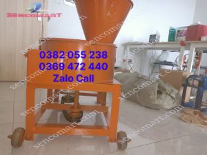 Máy băm chuối mịn đa năng phểu đứng motor 3kw lõi đồng 100% giá rẻ
