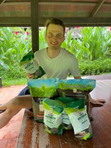 ปูยอินทรีย์มูลไก่ไข่อัดเม็ด 100% ตราโทริ น้ำหนัก 5 กิโลกรัม