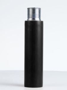 Pole Dance Pole Extension Pipe Silicone 150/250/400/1000mm Dancing Fitting Dance Pole Accessories Tube