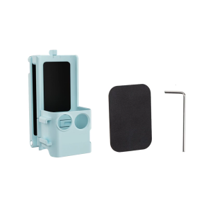 Adjustable Magnetic Camera Mount Stand Featuring 1/4inch Tripod Thread Cold Shoe Adapter For Pocket 3 Action Cameras