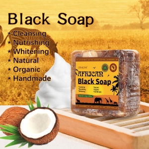 African Black Soap Body Cleansing Body cleaning bath soap essential oil handmade soap Bath Soap Black Soap