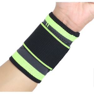 1pc Wristband Wrist Support Brace Wraps with Compression Straps Adjustable for Strength Training Fitness Gym Workout 护腕