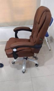 Ghế văn phòng Ghế Giám Đốc Có Massage bọc da PU (6600)