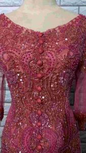 Set Kebaya Pesta Kebaya Lengan 7/8 Kebaya Wisuda Termurah + Longtorso Dan Rok Lilit