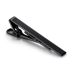 Men Tie Clip Simple Gold Silver Temperament Business Formal Wear Women Pin Korean Version Security Lavalier