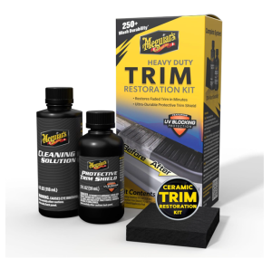 Meguiar’s G250100 Heavy Duty Trim Restoration Kit