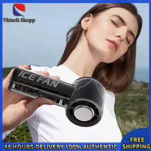 Vktech Mini Handheld Fan with 3000mAh Battery Rechargeable Portable Personal Cooling Fan for Office and Outdoor Use