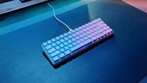Keyboard and Mouse 68key Wired Membrane RGB Light 70% Clavier Souris Combo Gamer Gaming PC Full Set Kit Mobilador USB Keyboards
