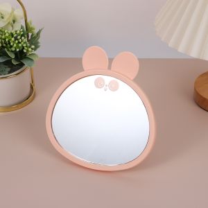 Bayar Di Tempat - Cermin Make Up Portable  / Cermin karakter Kartun Lucu / Cermin Make Up Kartun Style / Cermin Meja Karakter Kartun