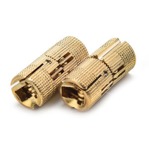 【Comfortable House】 COD บานพับทองเหลืองทองแดงสำหรับเฟอร์นิเจอร์8-24มม. บานพับประตูแบบซ่อนทรงกระบอกสำหรับกล่องของขวัญ