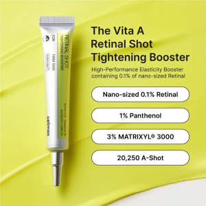 [SG Ready Stock]Celimax Vita A Retinal Shot Tightening Booster 15mL for Firmer SkinPore MinimizerWrinkles & Fine Lines