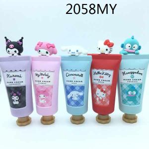 ♚Japan Sanrio Sanrio Hand Cream Deviruchi kitty Yugui Dog Melody Moisturizing Fragrance 30g♜