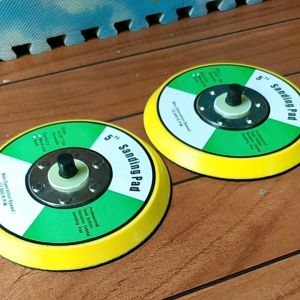 Sanding pad 5inchi Sanding pad 5 inch m8 12000 rpm poles polisher