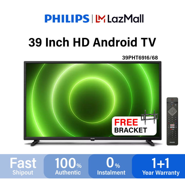 Philips 39PHT6916 39 Inch HD Android TV HDR LED TV DTS HD