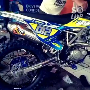 KNALPOT NORIFUMI COMPETION (BARU LOGO PLUG N PLAY)