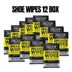Proof Sneaker wipes Fresh Step Shoe Cleaning Wipes: On-the-Go Solution for Instant Shoe Refreshment