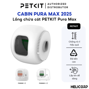 [Linh kiện] Lồng chứa cát dùng cho PETKIT PURA MAX bản nâng cấp chống rò rỉ nước tiểu
