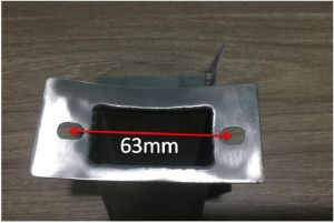 Vòi inox dùng cho máy xay đậu nành 2 lỗ