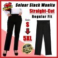 Seluar Slack Perempuan/Seluar Kerja Wanita/Regular Fit/Lady Long Pant/Women Formal Pant(READY STOCK)#FastDelivery. 