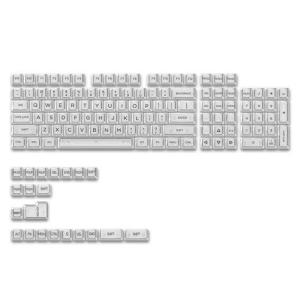 PC Translucents Keycap Backlit Keycap 132 Key CBSA Profile Mechanical Keyboards Keycaps