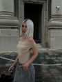 làminapparel - SLEEVELESS COWL NECK TOP - Áo cộc tay cổ đổ phía trước phiên bản 3 màu BLACK, WHITE, BEIGE. 