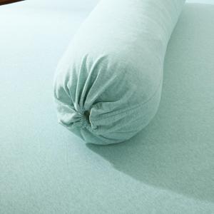 Cotton Pure™ Pale Green Stripe Jersey Cotton Bolster Case