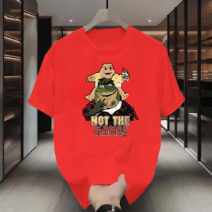 LC.TRADING   เสื้อยืดสกรีนลายเท่ สุดหล่อ ทันสมัย มี5สีให้ได้เลือกใส่ เนื้อผ้านุ่มใส่สบาย ราคาสุดพิเศษ สินค้าพร้อมจัดส่งB0304