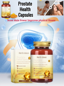 Massage care strong vitality to relieve prostate discomfort capsules mens prostate health